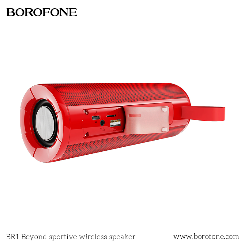 BOROFONE BR1 Beyond sportive wireless speaker NZ 5